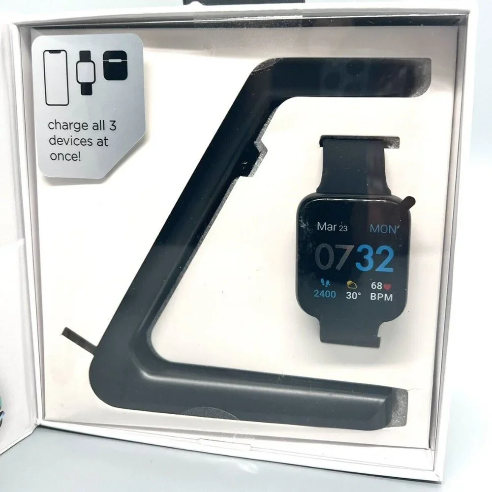 iTouch Air 3 Smartwatch & 3-in-1 Wireless Charging